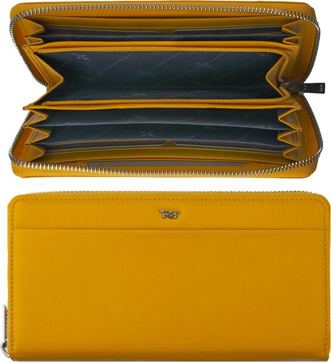Actual product image Riccardo Ferducci Women's wallet, wide wallet, RFID protection