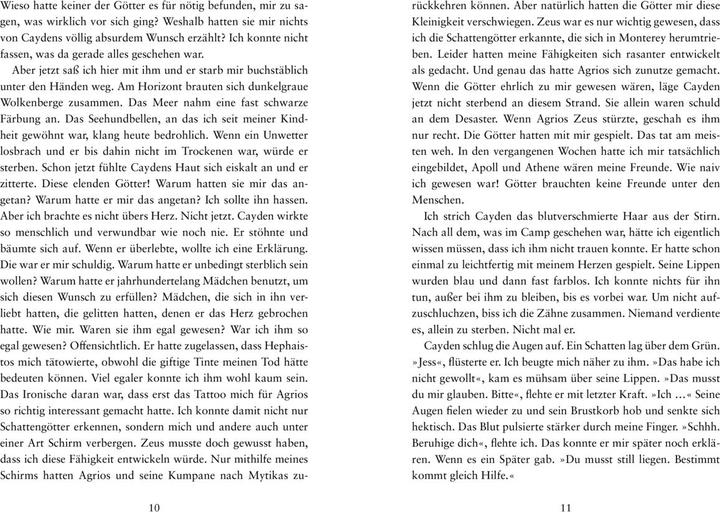 Produktbild GötterFunke - Verlasse mich nicht! (Deutsch, Marah Woolf, 2018)