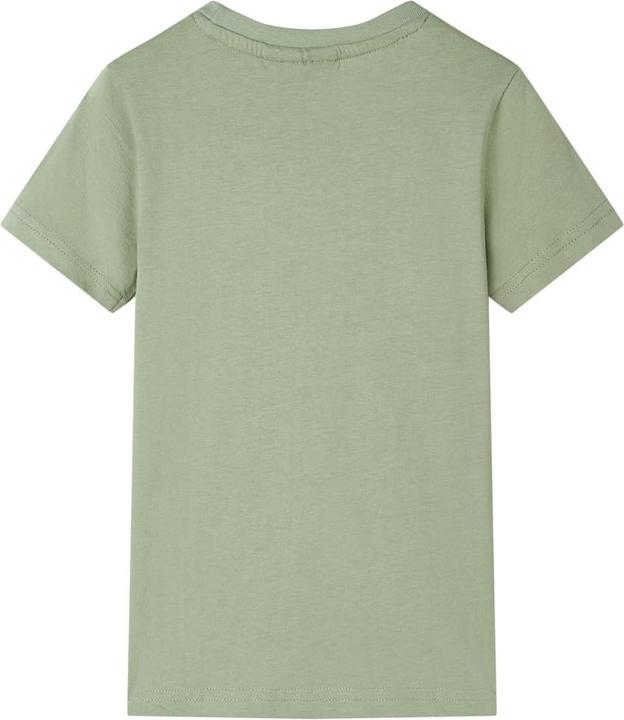 Immagine prodotto VidaXL Maglietta da bambino Light Khaki 128,Materiale: 100 (128)