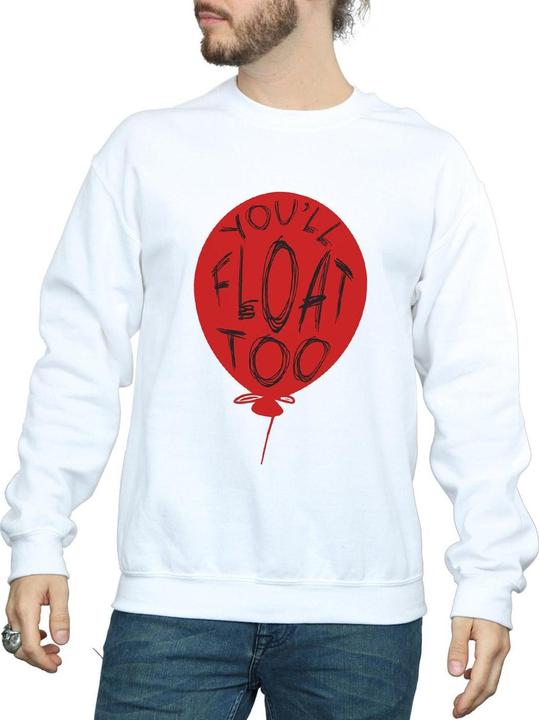 Produktbild Universal Textiles Pennywise You'll Float Too Sweatshirt (L)