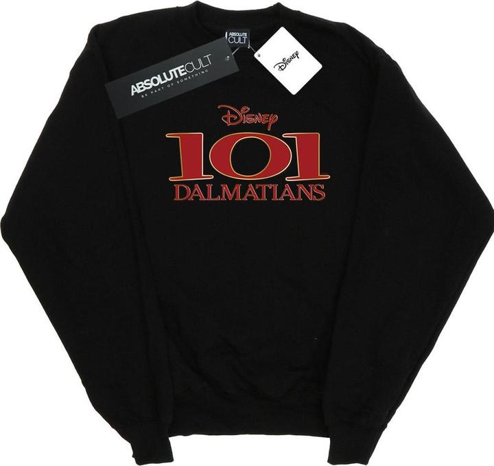 Disney 101 Dalmatians Logo Sweatshirt (XL)