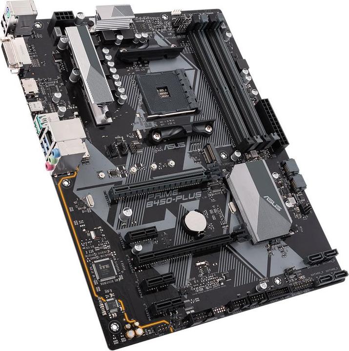 Produktbild ASUS Prime B450-Plus (AM4, AMD B450, ATX)