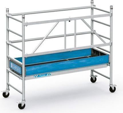 Produktbild Zarges Klappgerüst PaxPower 1T Grösse 1 Arbeitshöhe 2,55 m (Gerüst, 180 cm)