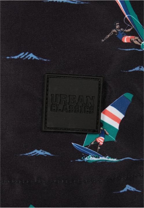 Actual product image Urban Classics Pattern Swim Shorts (S)