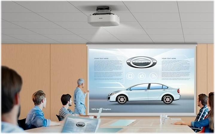 Produktbild Epson EB-PU1006W 3LCD 6000Lumen WUXGA 1920x1200 Projector white (Full HD, 6000 lm, 0.35 - 10.11:1)