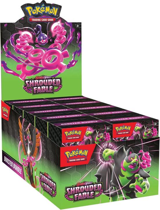 Pokémon Shrouded Fable (Tedesco, Pacchetto)