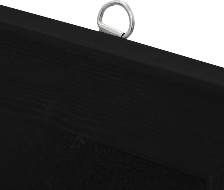Produktbild Europel Kreidetafel mit Holzrahmen, 600 x 1.100 mm, schwarz