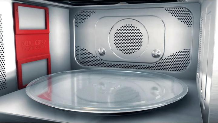 Actual product image Whirlpool MWSC 9133 SX Flat surface Combi-microwave 33 L 1000 W Black, Stainless steel (33 l)