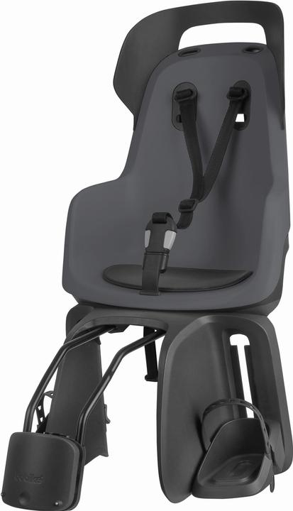 Produktbild bobike Maxi Go - Frame Bicycle Seat Macaroni Gray