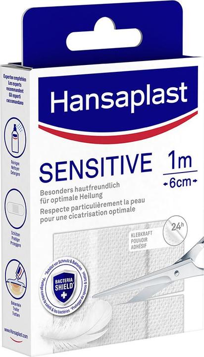 Actual product image Hansaplast Sensitive