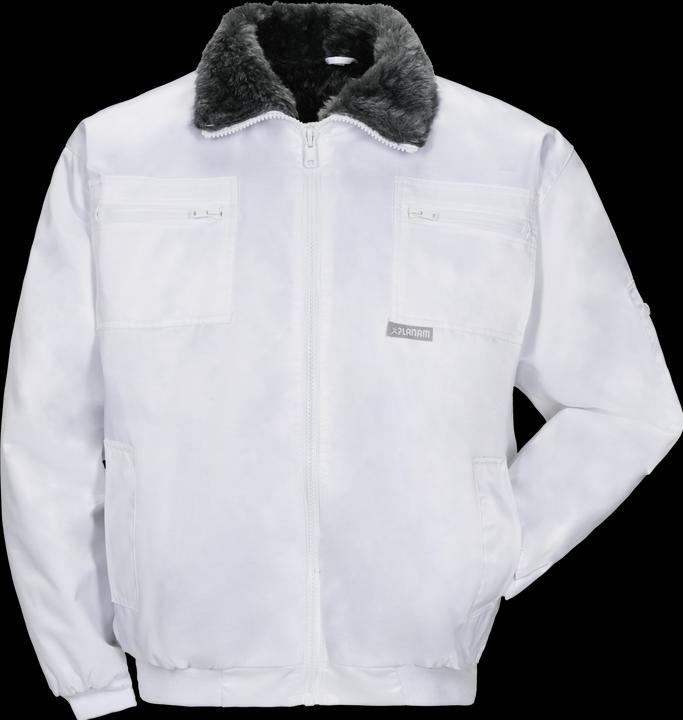 Produktbild Planam Herren Pilotenjacke GLETSCHER weiss Grösse S (S)
