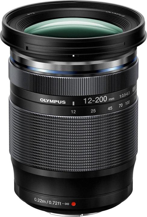 Olympus ED 12-200mm f/3.5-6.3 (Micro Four Thirds, Micro Four Thirds)