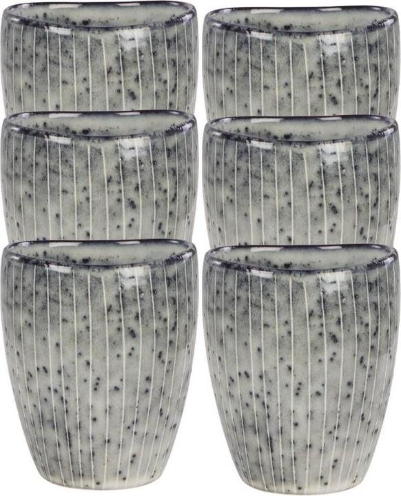 Produktbild Broste Copenhagen NORDIC SEA Espresso Becher 0,1 l Set6 (100 ml, 1 x)