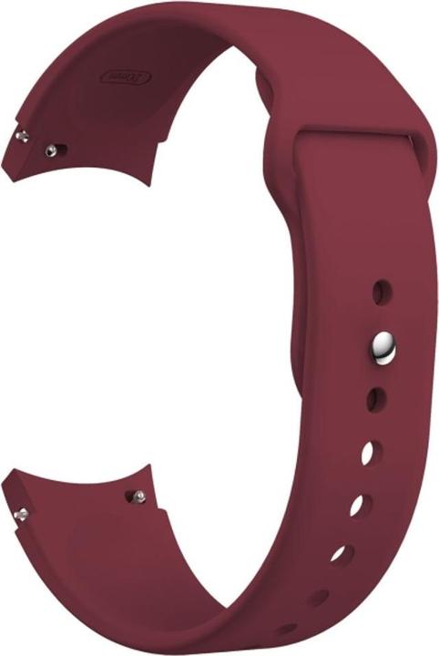 Produktbild König Design Silikon Armband 20mm Uhrenarmband für Samsung Galaxy Watch 4 5 Classic Pro Loop (20 mm, Silikon)