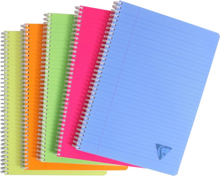 Immagine prodotto Clairefontaine Linicolor Frisch (A4, Righe, Copertina rigida)