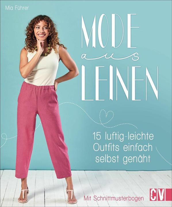 Produktbild Mode aus Leinen (Deutsch, Mia Führer, 2020)