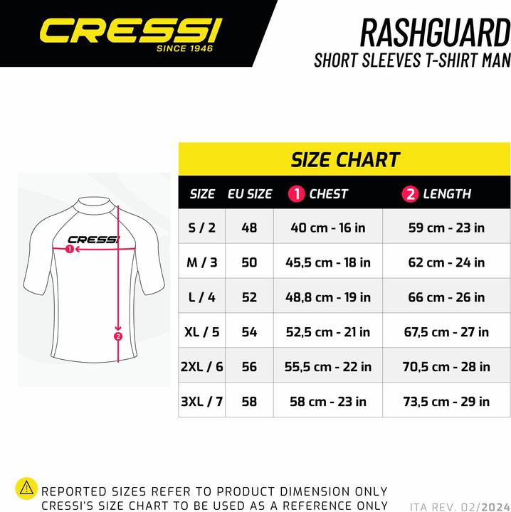 Energie-Label Cressi Rashguard (XXL)