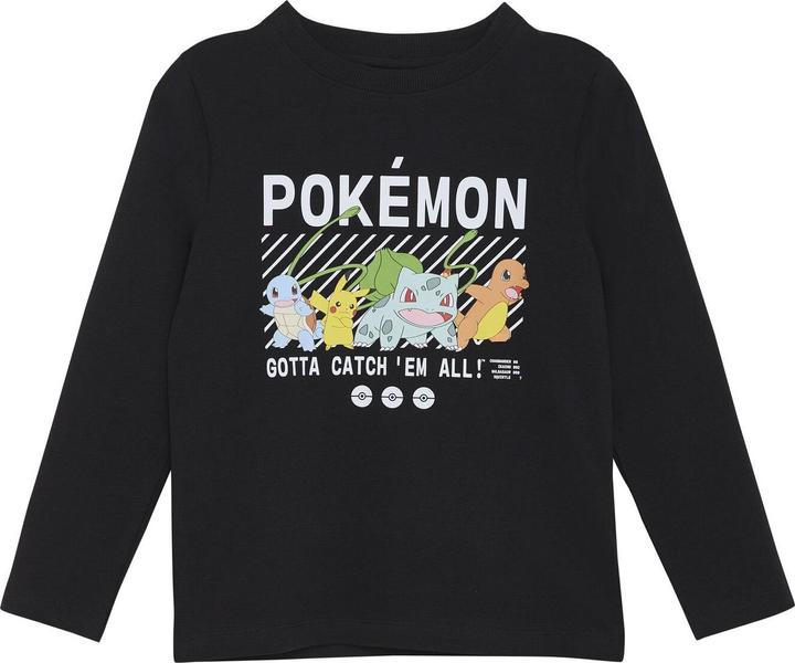 Produktbild Minymo Pokémon Langarmshirt (122)