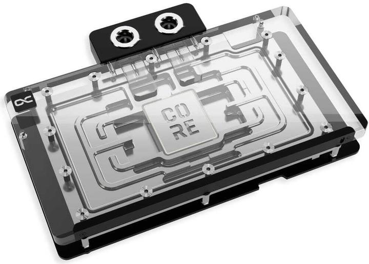 Actual product image Alphacool WAK Core Geforce RTX 5090 EPIC-X with backplate