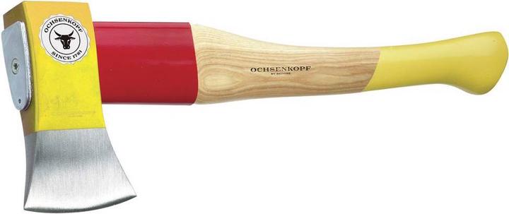 Produktbild Ochsenkopf OX 644 H-1255 SPALT-FIX-Beil ROTBAND-PLUS