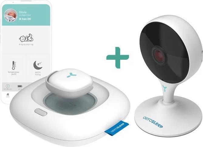 Actual product image AeroMoov Aerosleep OYO baby monitor + camera (Video & Audio)