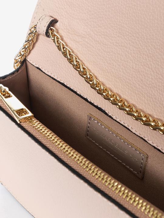 Actual product image Marc Ellis **Damen Schultertasche Made In Italy - Modell Floriana Plus - 100% Leder** - 22.0 X 14.0 X 4.5 Cm
