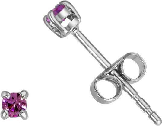Bijouteria Ohrstecker (Edelstahl, PVC)