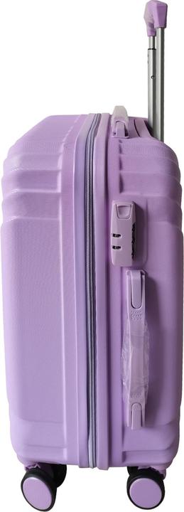 Image du produit NTK-Collection Hartschalenkoffer 2er-Set Mabell Lila (80 l, M (50 - 90l), L (90 - 115l))