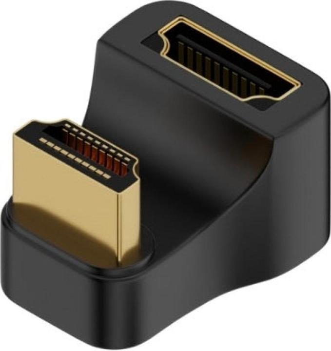 Produktbild PowerGuard HDMI auf HDMI 1.4 180-Grad Winkel U-Form Down Adapter (HDMI)