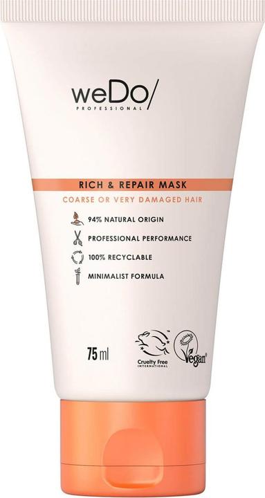 Image du produit Wella weDo/ Masque professionnel riche et réparateur (75 ml)