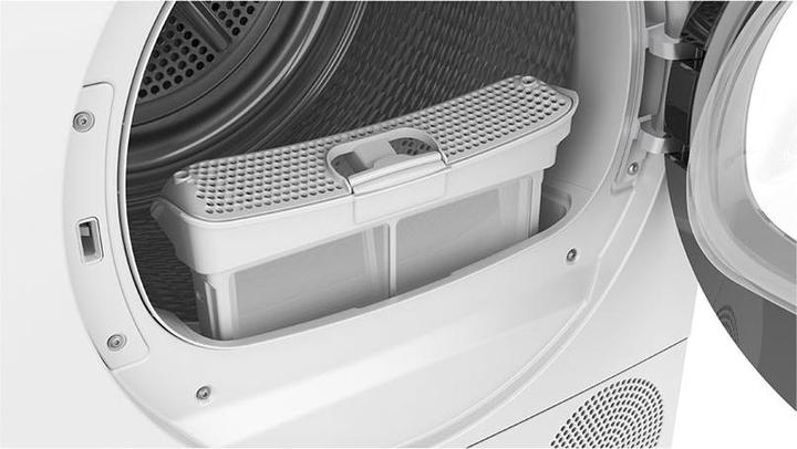 Actual product image Siemens WQ33G2V3CH 8kg Wärmepumpentrockner A+++ (8 kg, Right)
