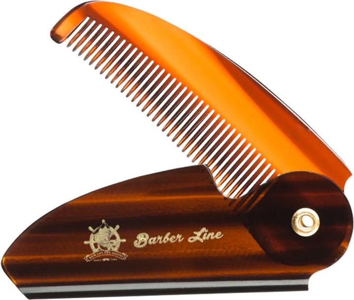Caso Eurostil Concha Peine Plegable Barba - Bigote 1un