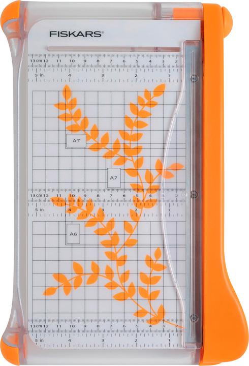 Image du produit Fiskars Massicot à levier, Massicot à papier A5, Avec protection des doigts, 1003922 (5 feuilles, A5)