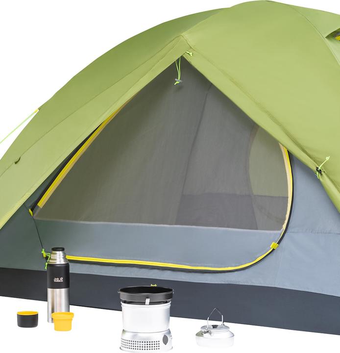 Actual product image Jack Wolfskin Skyrocket III Dome (Dome tent, 3.30 kg, 3 persons)