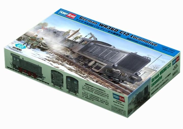 Produktbild Hobby Boss German WR360 C12 Locomotive