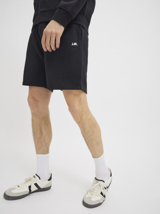 Actual product image Jack & Jones Jrebgorm Reg Rebel Logo Sweat Shorts Sn (XS)