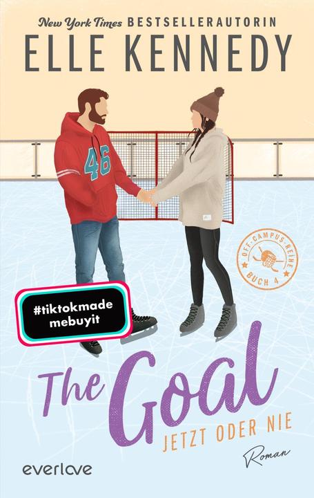 Immagine prodotto The Goal – Jetzt oder nie (Tedesco, Elle Kennedy, 2024)