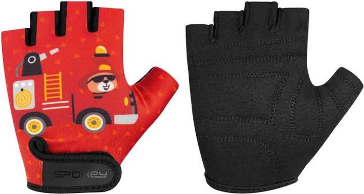Actual product image Spokey Fun RD Jr Fahrradhandschuhe (XS)
