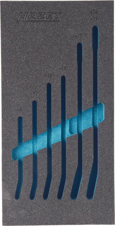 Produktbild HAZET 2-Komponenten Weichschaum-Einlage 163-97L