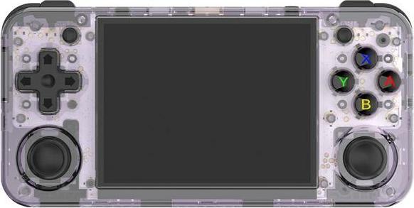 Immagine prodotto Anbernic Konsola RG35XX H viola trasparente/traslucido