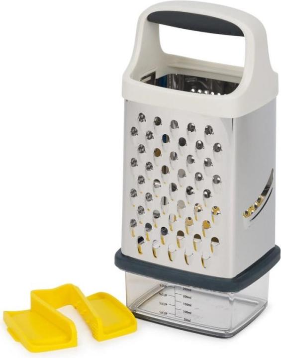 Actual product image Joseph Joseph Multi-grip grater with precision handle for food