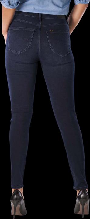 Actual product image Lee Scarlett High Jeans Skinny worn ebony (27)