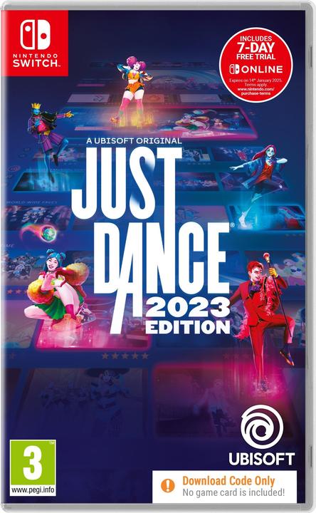Produktbild Ubisoft Just Dance 2023 Edition (Switch, EN)
