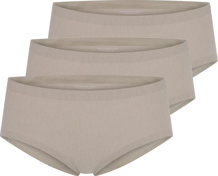 Immagine prodotto Schiesser 3er Pack Invisible Cotton Panty (36, S, confezione da 3)