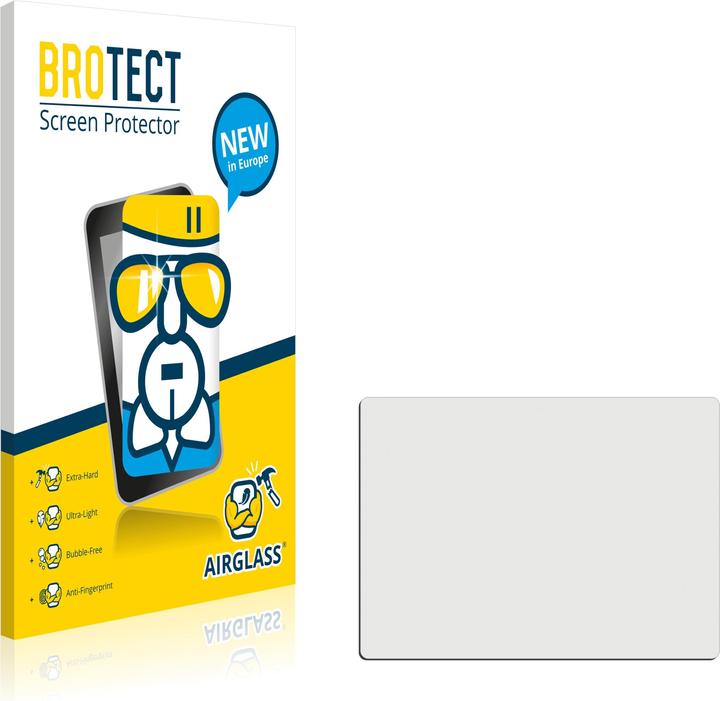 Produktbild BROTECT AirGlass Panzerglasfolie (Displayschutz, LUMIX DMC-TZ31)