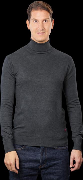 Produktbild Scotch & Soda Regular Fit Pullover Turtle Neck Grey (XL)