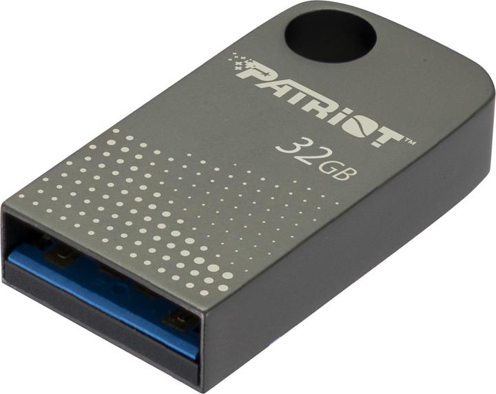 Actual product image Patriot FLASHDRIVE Tab300 32GB USB 3.2 120MB/s mini aluminiowy srebrny (32 GB, USB-A)