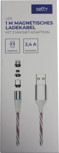 Actual product image Setty 3in1 (1 m, USB 3.0)