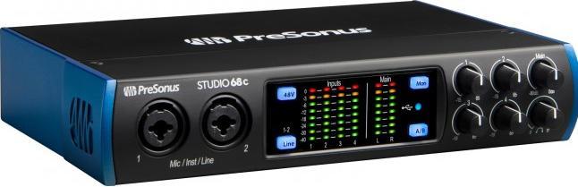 Immagine prodotto PreSonus Studio 68c (USB)