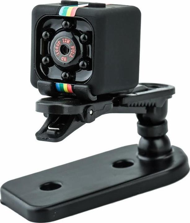 Actual product image PhoneLook Ultra compact cube camera 12MP Full HD 1080p video recording incl. holder (30p)